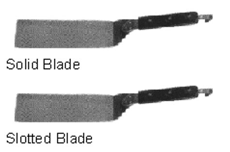 fish or steak turner stainlesssteel slotted blade 76x120mm